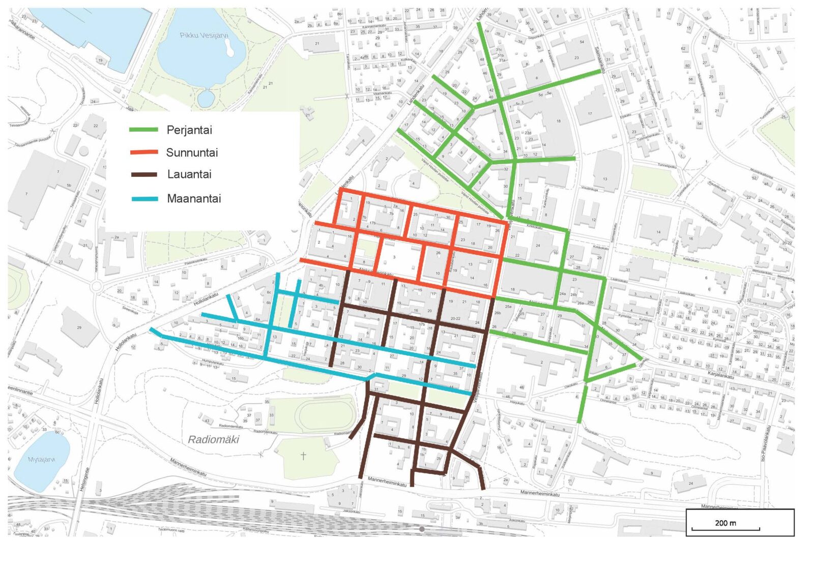 Operaatio Hiekkamyrsky puhdistaa Lahti keskustan kadut