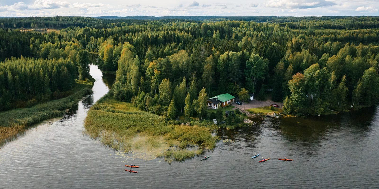 Lahden vesistöjen melontareittejä on kunnostettu