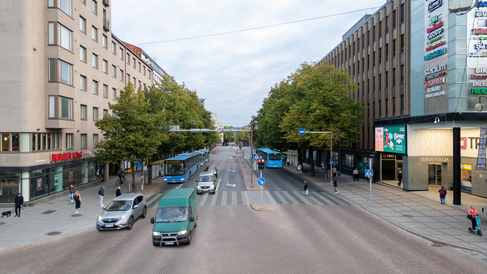 Lahti kutsuu asukkaat keskustelemaan uusista bussipysäkeistä