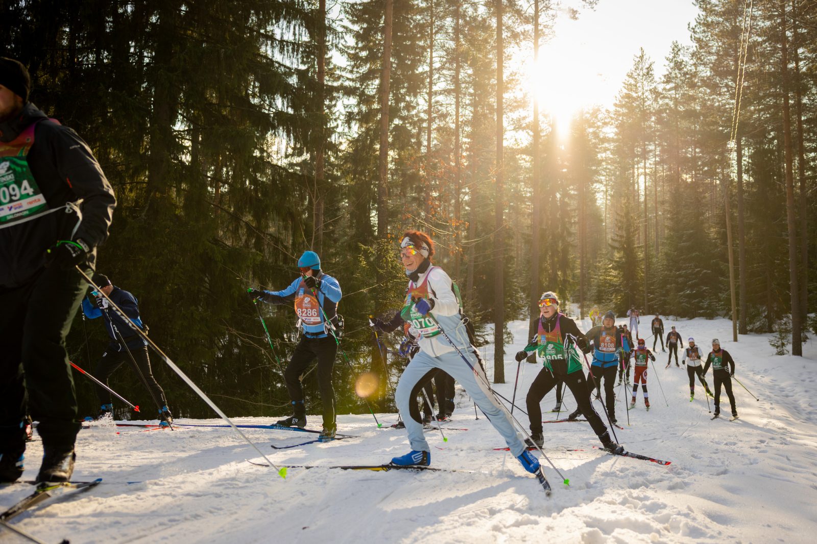 Finlandia-hiihto sulkee urheilukeskuksen liikenteeltä viikonloppuna
