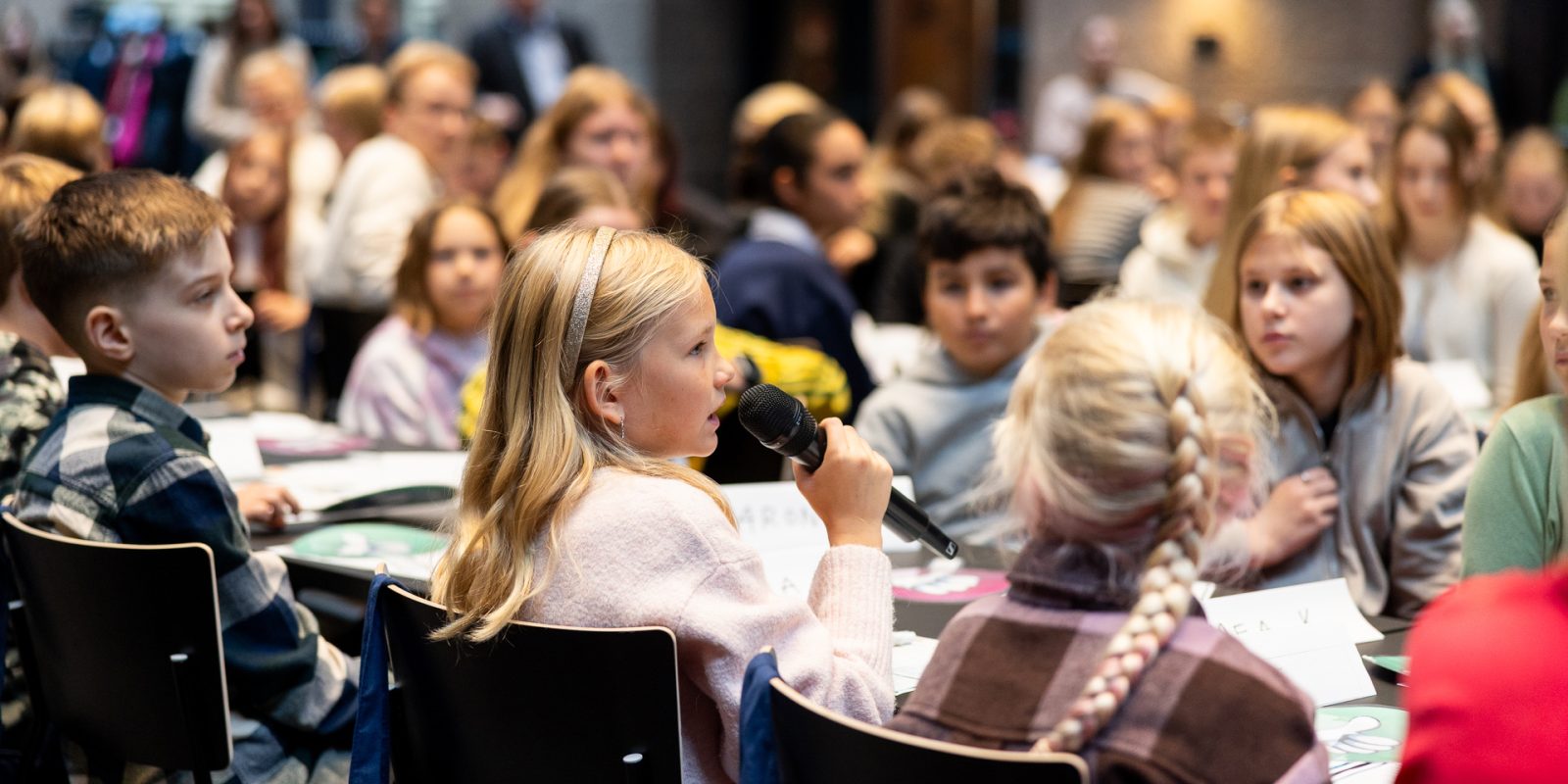 Nuoret esittivät näkemyksiään Lahden kehittämisestä kaupunkikokouksessa