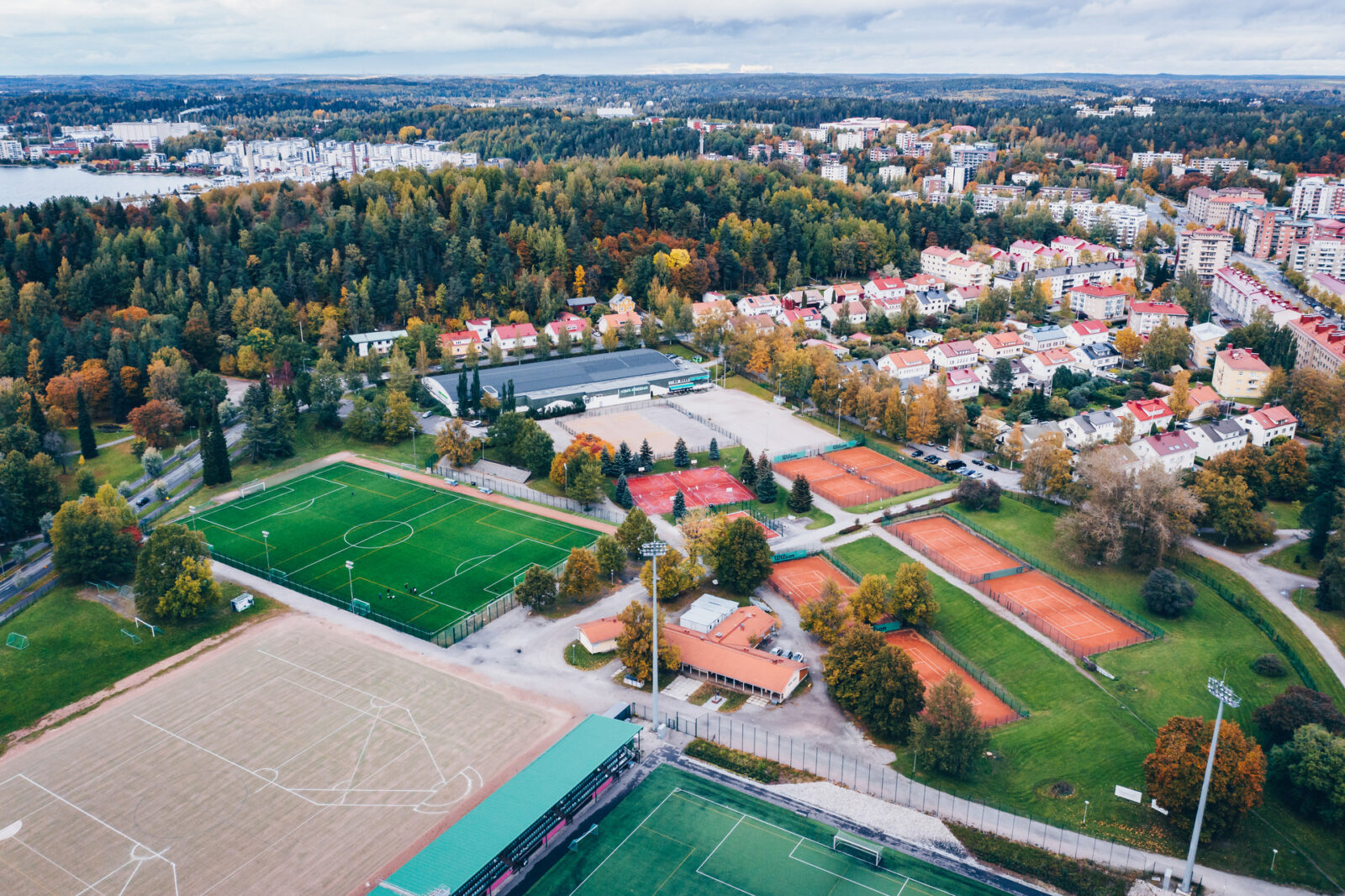 Lahti kerää palautetta kesäkauden liikuntapaikoista