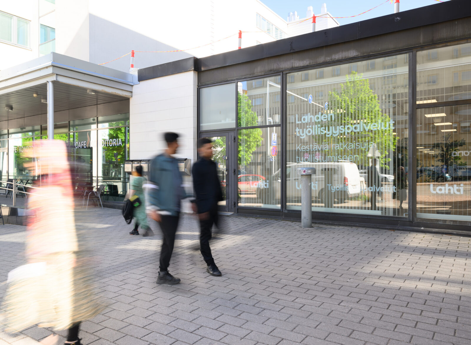 Lahden työnhaku Palvelutori ja toimipisteet suljettuna perjantaina