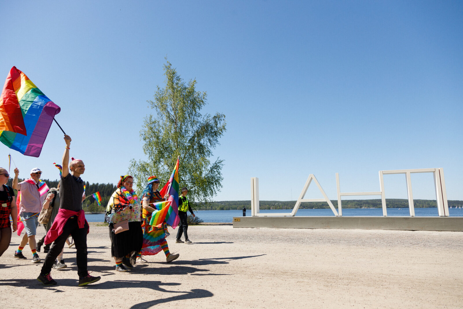 Lahti kaupunki ja Lahti Pride tekevät yhteistyötä